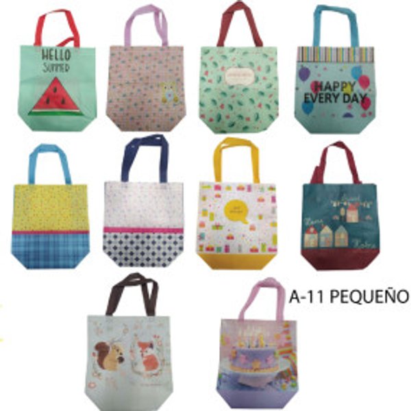 Cartera de Mano Reutilizable Eco 30x27