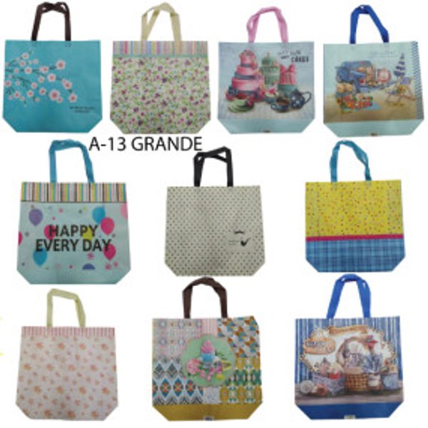 Cartera de Mano Reutilizable Eco 43x34