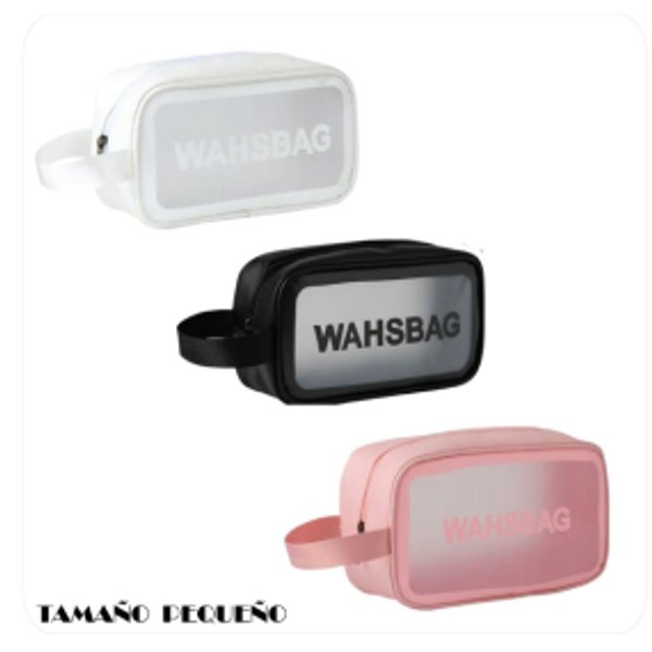 Bolsa de Maquillaje Transparente Impermeable P