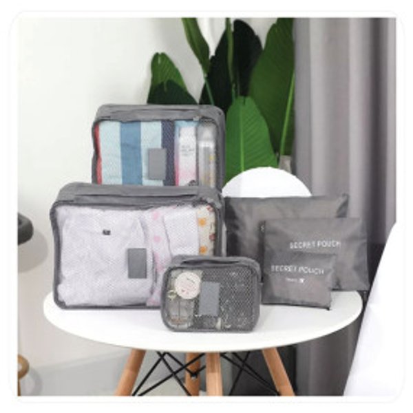 Set Organizador de Equipaje de 6 Piezas