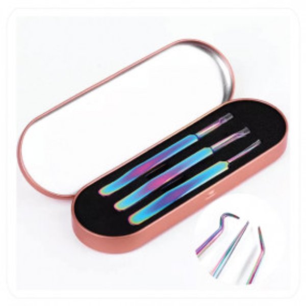 Set de Pinzas Removedoras de Acné