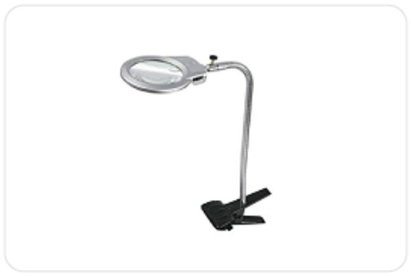 Lupa de Mesa con Luz LED Integrada