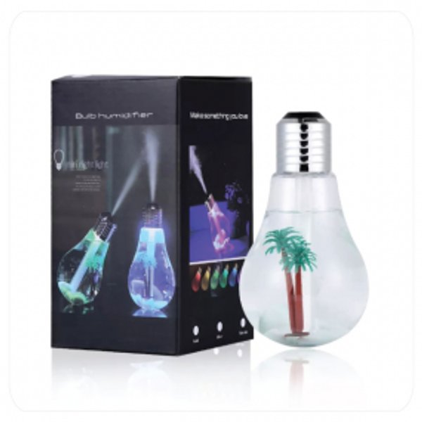 Humidificador de Aire Ultrasónico con Luz LED