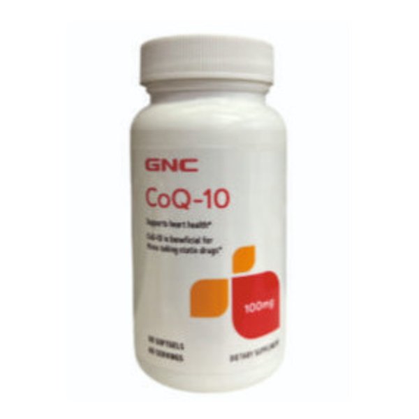 Suplemento Coenzima CoQ10 100mg