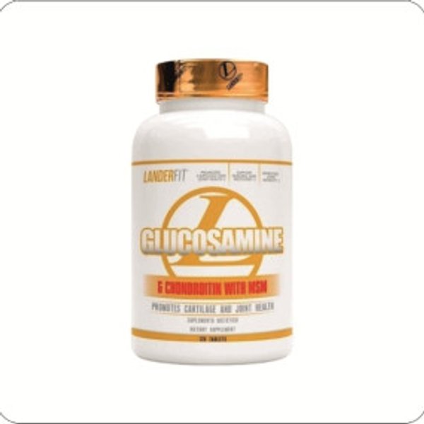 Suplemento de Glucosamina y Condroitina con MSM