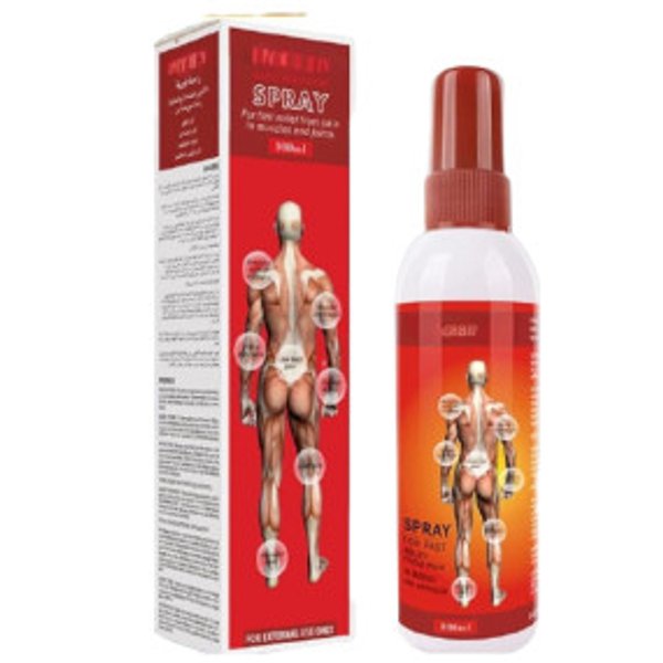 Spray Reconstituyente de Alivio Muscular