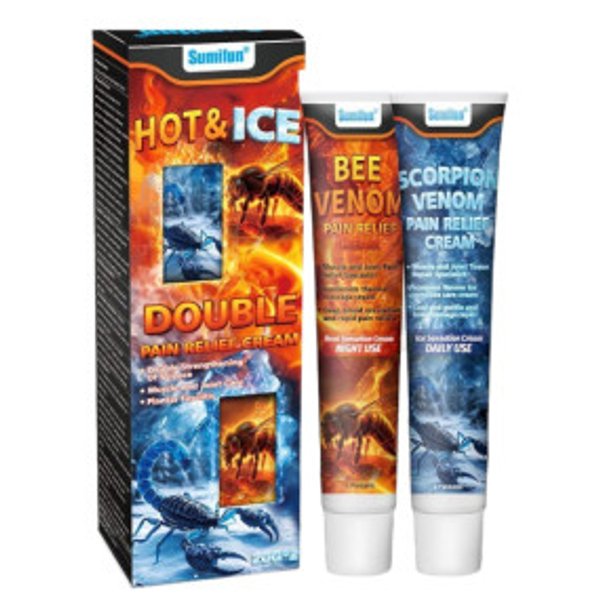 Crema de Alivio Térmico Frio y Calor