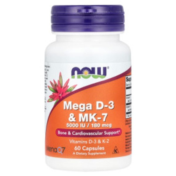 Complejo Multivitamínico Vitamina D3 y MK7
