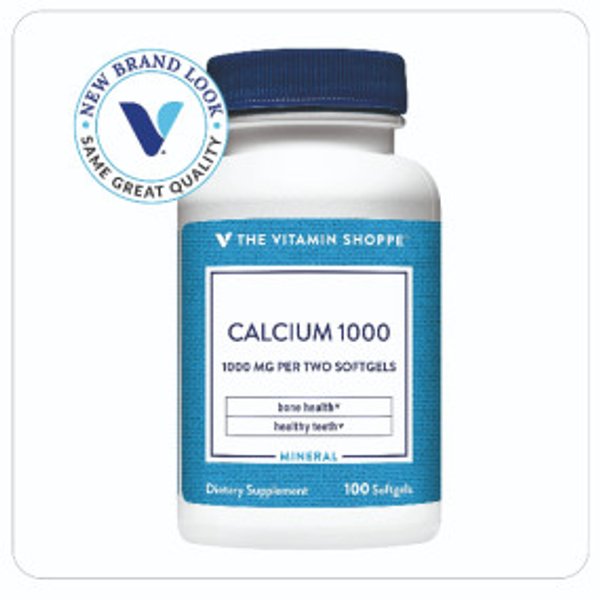 Suplemento de Calcio Orgánico 1000mg