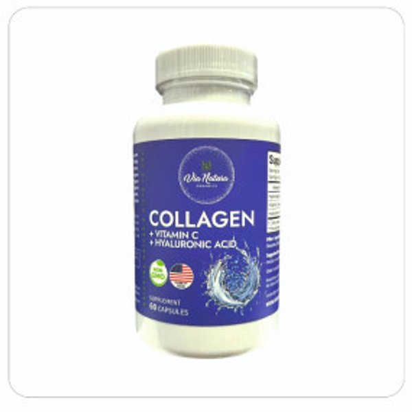 Complejo de Colágeno, Vitamina C y Ácido Hialurónico