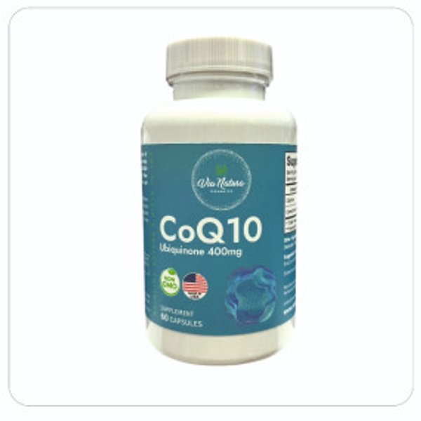 Suplemento de Coenzima CoQ10 400mg