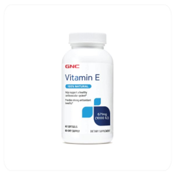 Vitamina E Concentrada Antiox 60 Caps