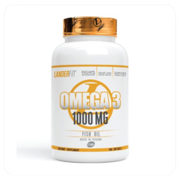 Suplemento Concentrado de Omega 3 Premium