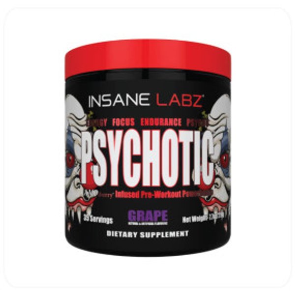Suplemento Pre-Entrenamiento Sabor Uva