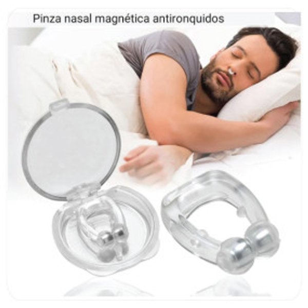 Clip Nasal Magnético Antirronquidos