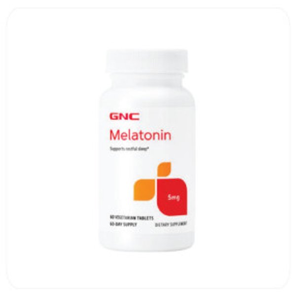 Suplemento de Melatonina de Alta Concentración 5mg