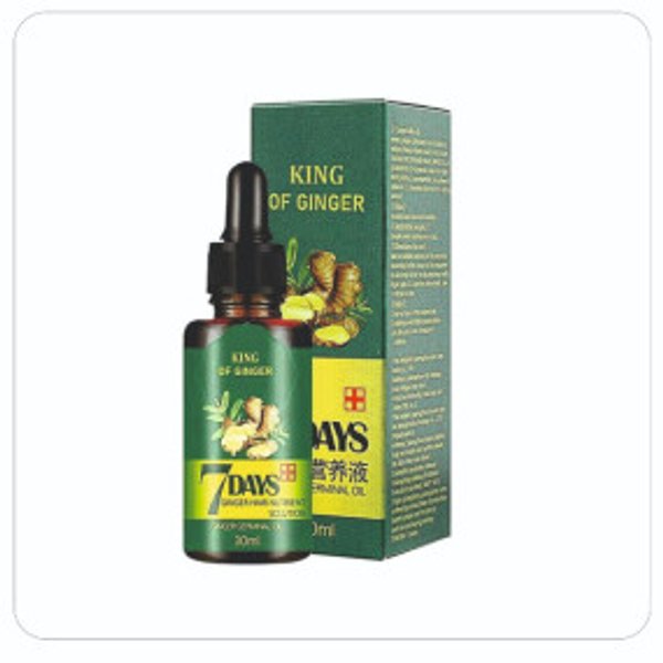 Óleo Concentrado de Jengibre Esencial 30ml