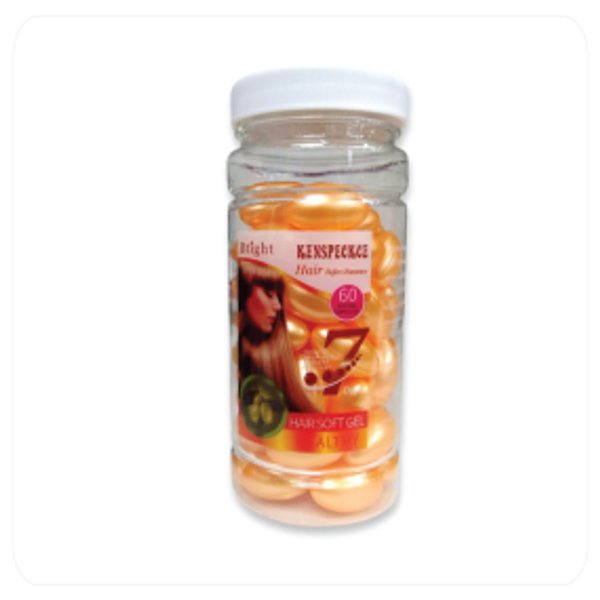 Cápsulas de Vitamina E para el Cabello 60uds