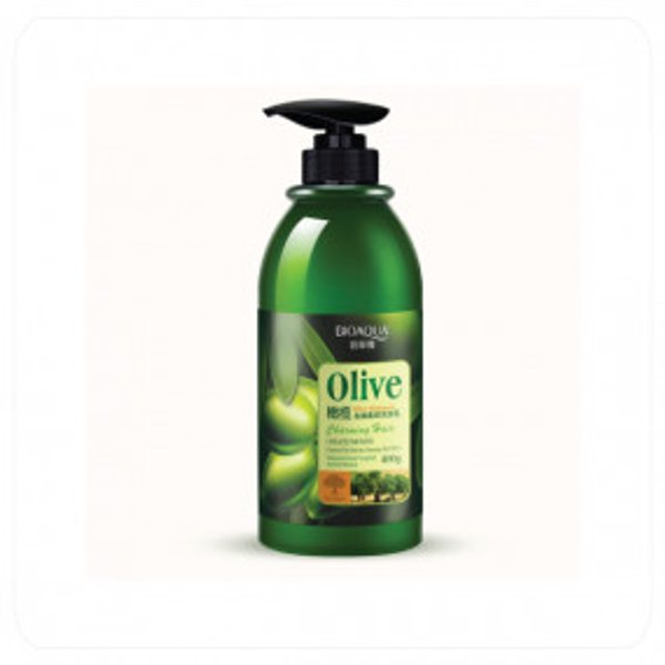 Champú Nutritivo de Extracto de Oliva 400ml