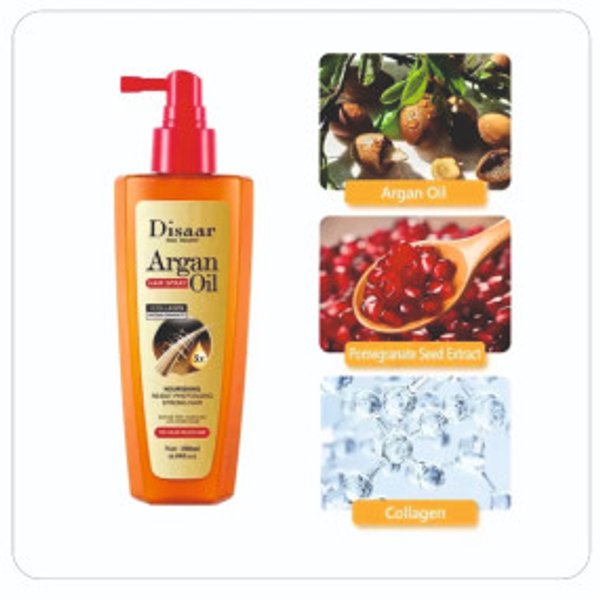 Espray Reparador Termoprotector de Argán 180ml