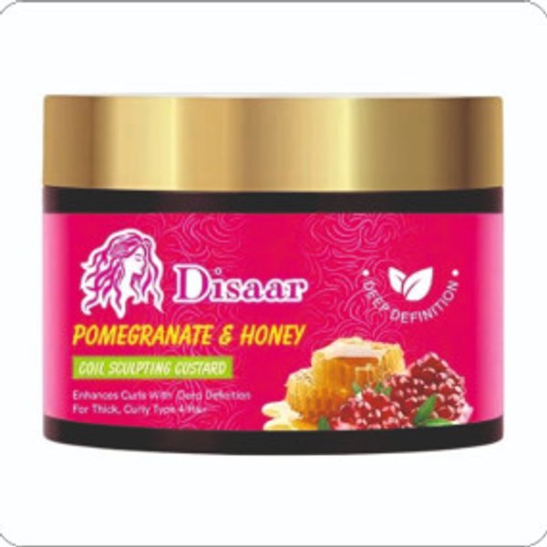 Crema Moldeadora de Rizos Granada y Miel
