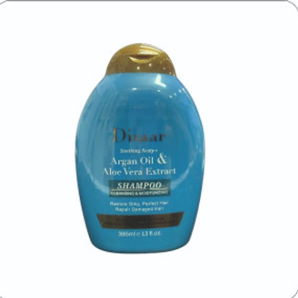 Champú de Argán y Extracto de Aloe Vera