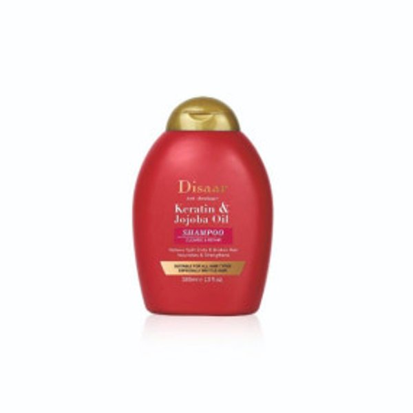 Champú Anti-Rotura de Queratina y Jojoba