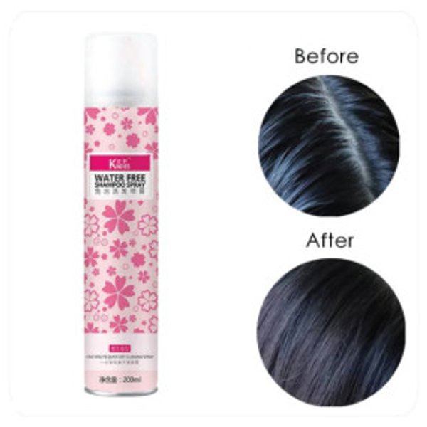 Champú en Seco en Espray Sakura Floral 200ml