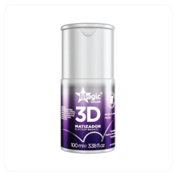 Matizador Capilar Efecto Platino Blanco 100ml