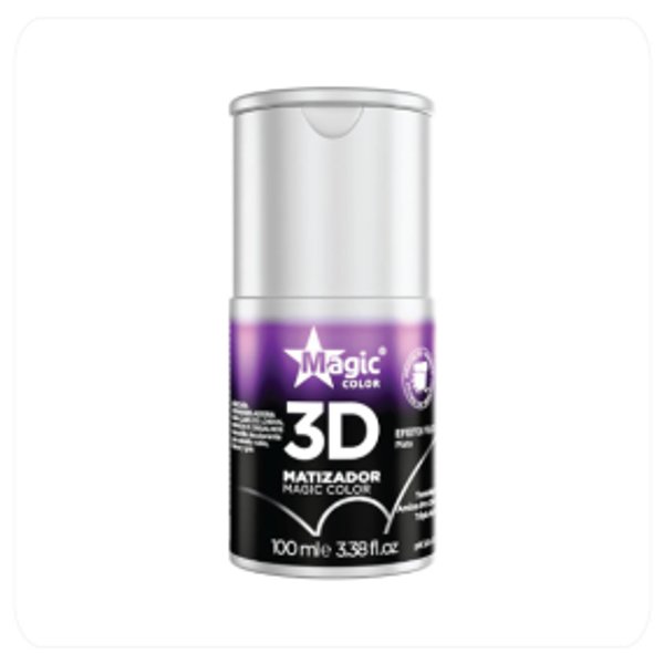 Matizador Capilar Profesional Efecto Plata 100ml