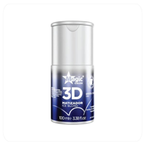 Matizador Capilar Profesional Efecto Ceniza 100ml