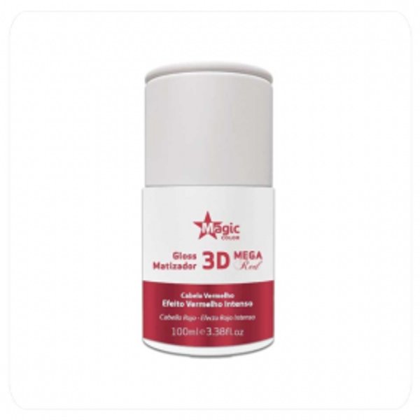 Glos Matizador 3D Rojo Mega Intenso 100ml