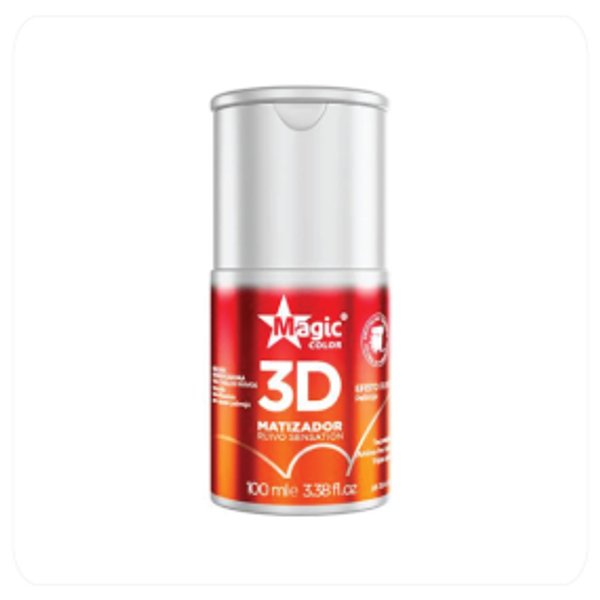 Glos Matizador 3D Tono Ruivo Cobrizo 100ml
