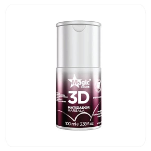 Glos Matizador 3D Efecto Marsala Intenso 100ml