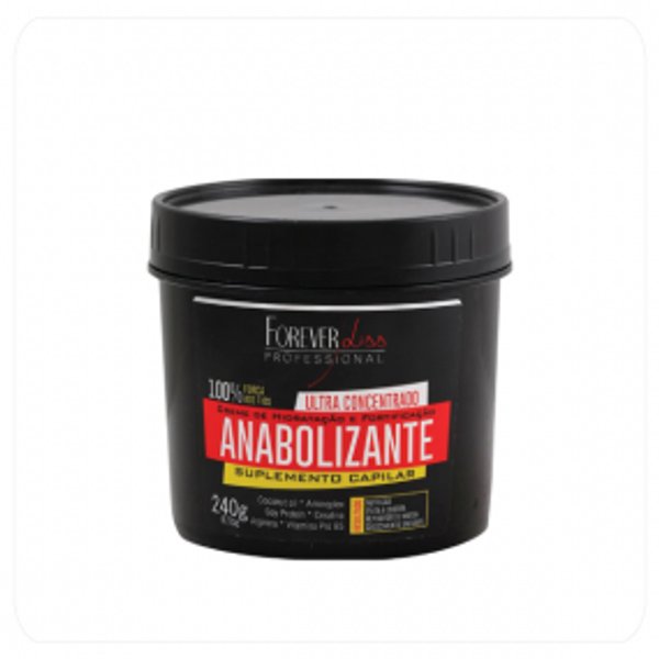 Suplemento Capilar Concentrado Anabólico