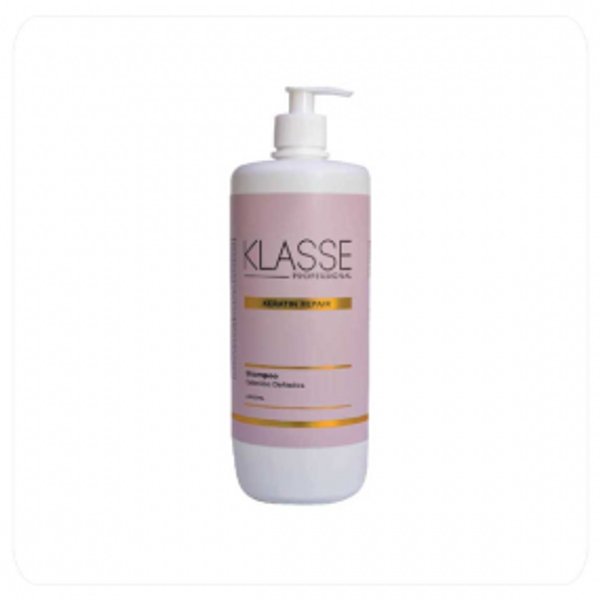 Champú Profesional Reparador con Queratina 1L