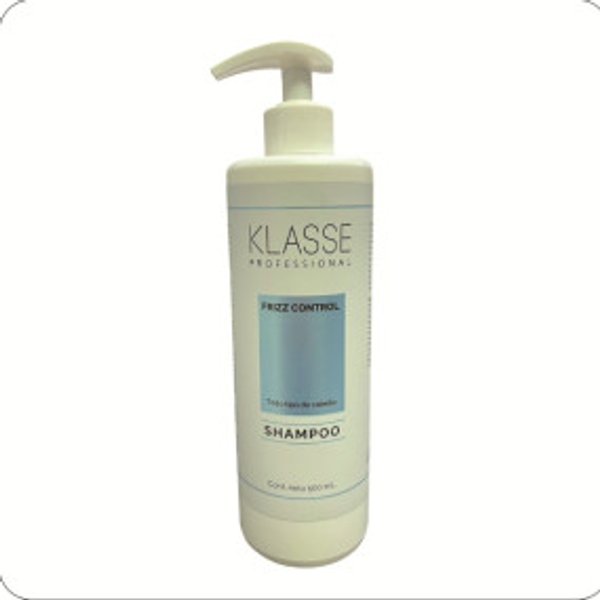 Champú de Control de Frizz Profesional 500ml