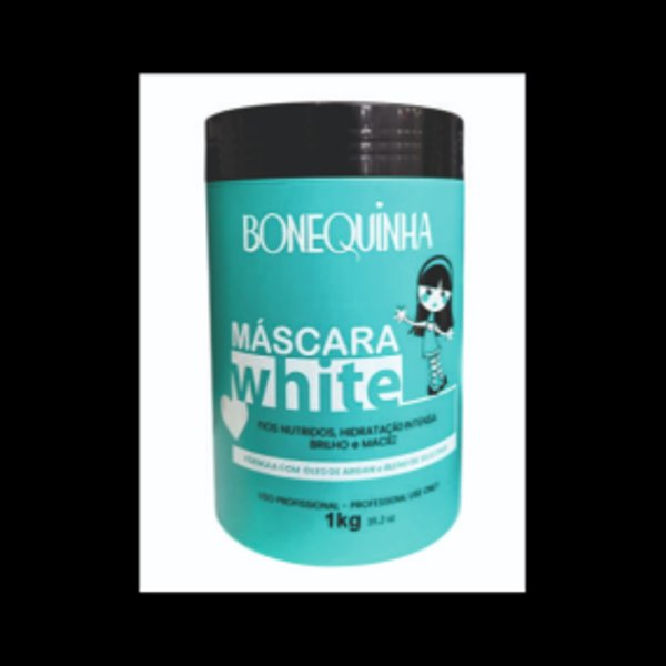 Máscara Capilar Alisadora Botox Blanco 1kg