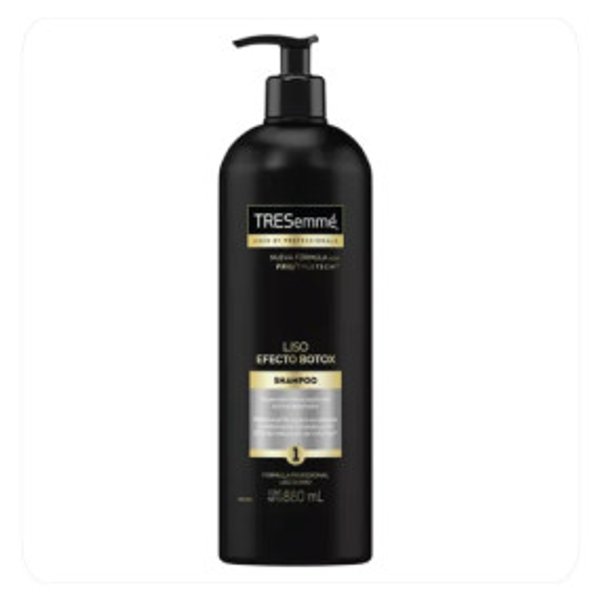 Champú Liso Efecto Botox Alineador 880ml