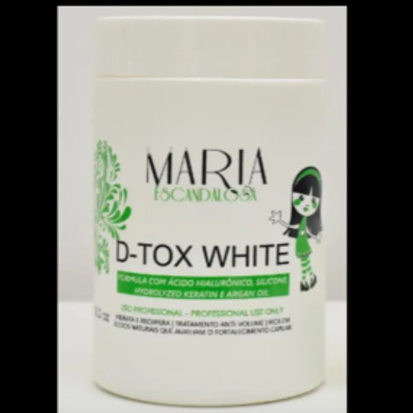 Tratamiento Alisador Botox de Quiabo 1kg