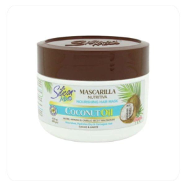 Máscara Nutritiva con Aceite de Coco Puro