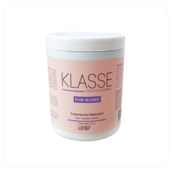 Máscara Matizadora Rubio Puro 500g