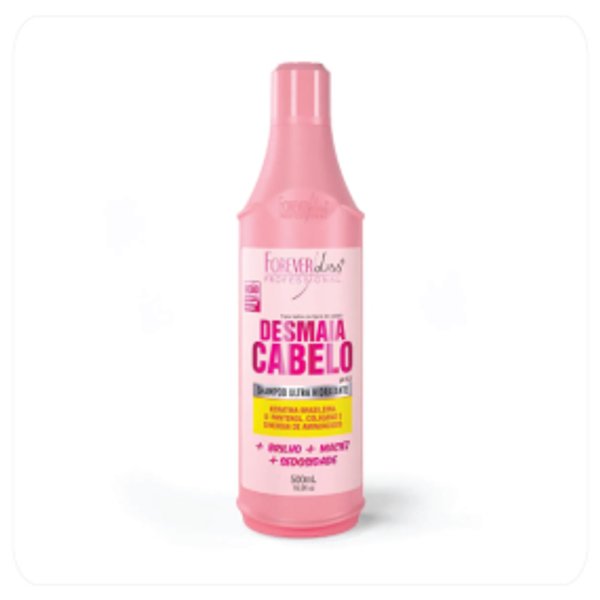 Champú Ultra Hidratante Reducción de Volumen 500ml
