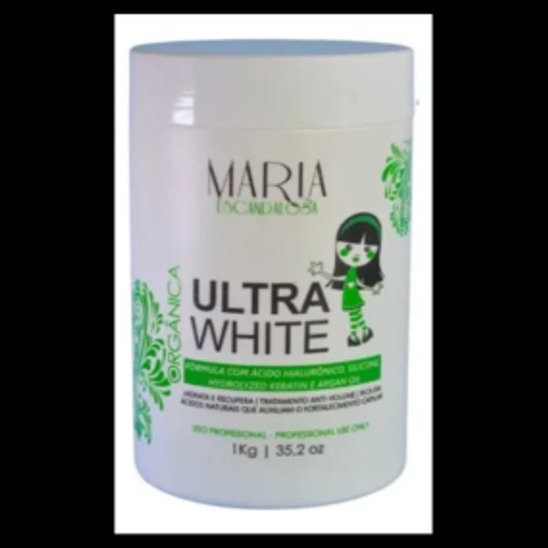 Tratamiento Alisador Botox Orgánico Blanco 1kg