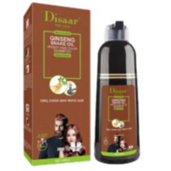 Champú Colorante de Ginseng Castaño Oscuro