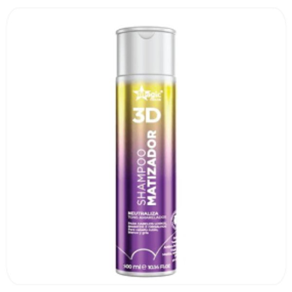 Champú Matizador 3D Corrector Profesional 500ml