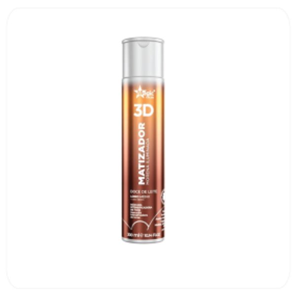 Glos Matizador 3D Morena Iluminada Caramelo