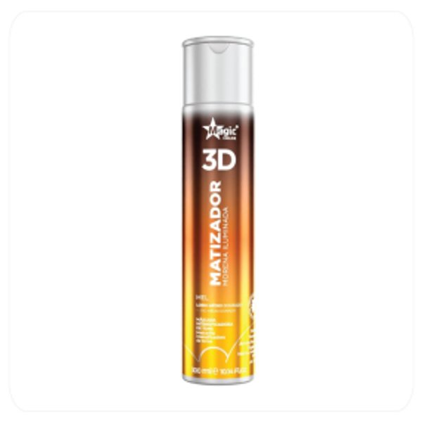 Glos Matizador 3D Morena Iluminada Efecto Miel