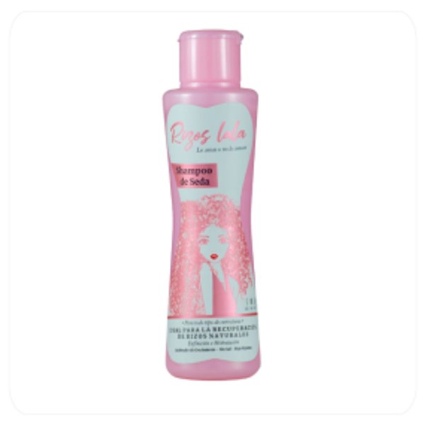 Champú de Seda Especial para Rizos 500ml
