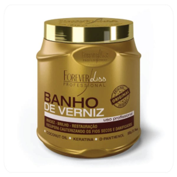 Máscara de Brillo Barniz Formato Profesional 1kg